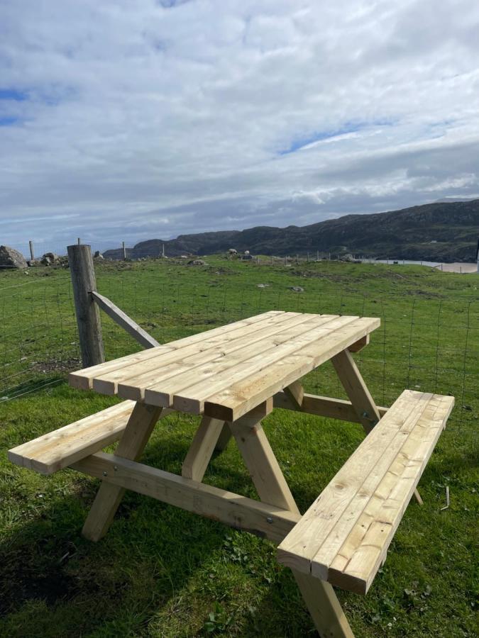 Sea View Cabin Clashnessie Luaran gambar
