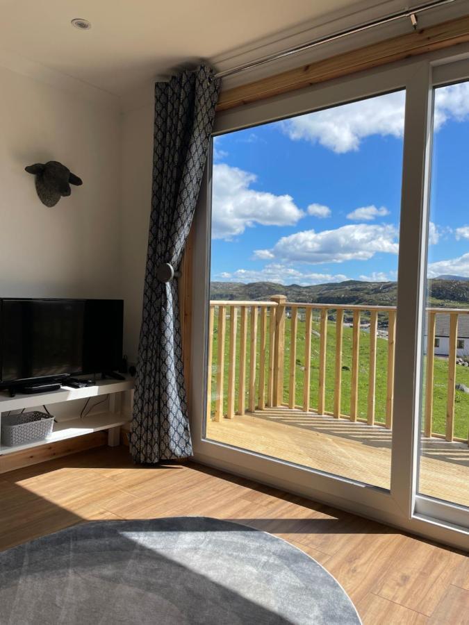 Sea View Cabin Clashnessie Luaran gambar